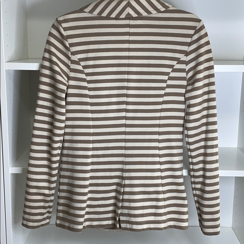 Striped blazer - Picture 3 of 4
